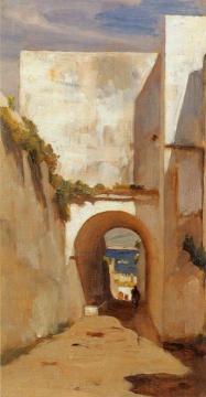 Gateway, Algiers Artwork by Sir Frederick Lord Leighton