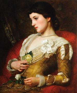 Mrs. Langtry Artwork by Sir Edward John Poynter