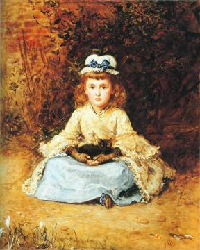 Early Days Artwork by Sir John Everett Millais
