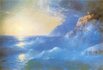 Napoleon On Island Of St. Helen Artwork by Ivan Constantinovich Aivazovsky