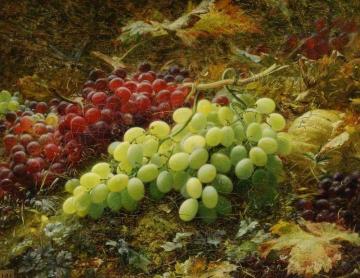 Grapes Artwork by William Jabez Muckley