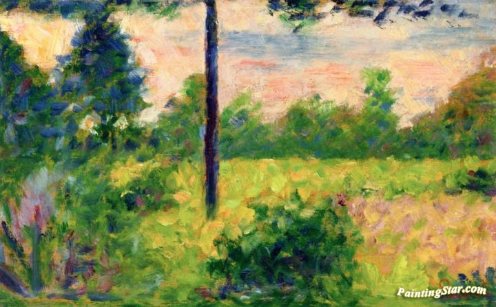 A Barbizon Artwork by Georges Seurat