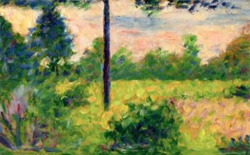 A Barbizon Artwork by Georges Seurat