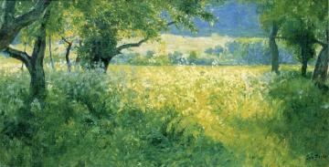 July Afternoon Artwork by Guy Orlando Rose