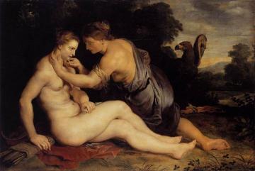 Jupiter and Callisto Artwork by Peter Paul Rubens