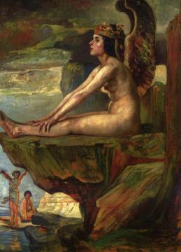 The Personification Of Echo Artwork by Gyula Tornai