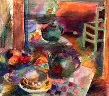 Still Life Artwork by Jean Dufy
