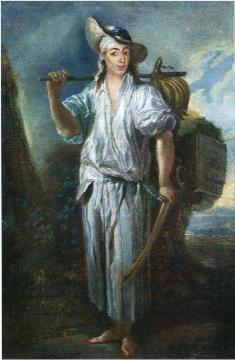 Self-portrait Artwork by Luis Paret y Alcazar