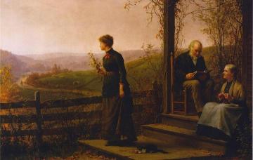 Love's Young Dream Artwork by Jennie Brownscombe