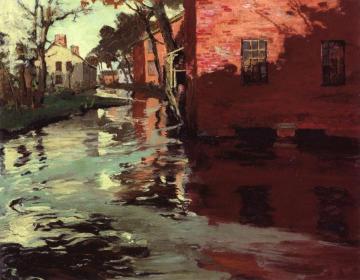 Flood, Plainfield, New Jersey Artwork by Jonas Lie