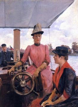 Full Speed Artwork by Julius LeBlanc Stewart