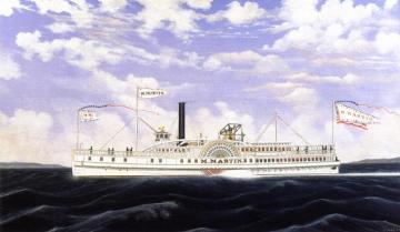 Milton Martin Artwork by James Bard