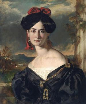 Louisa Elizabeth Vaughan, Born Rolls Artwork by William Etty