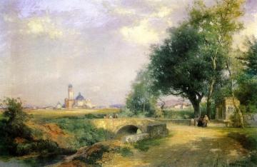 Teoloyucan, Mexico Artwork by Thomas Moran