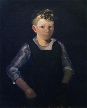 Patsy, the Cobbler Artwork by George Benjamin Luks