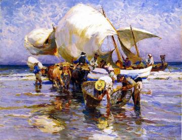 Valencia Artwork by Mathias J. Alten