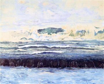 Study on the Reef at Tautira, Tahiti, 1891 Artwork by John La Farge