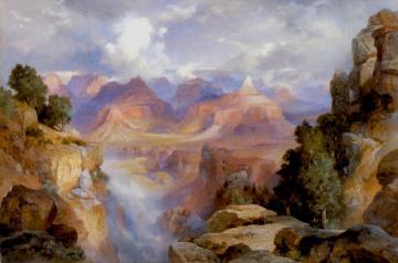 The Grand Canyon Artwork by Thomas Moran
