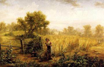 Pastoral Artwork by Jerome Thompson