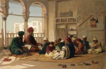 Sultan Hassan's School, Cairo Artwork by Frederick Goodall