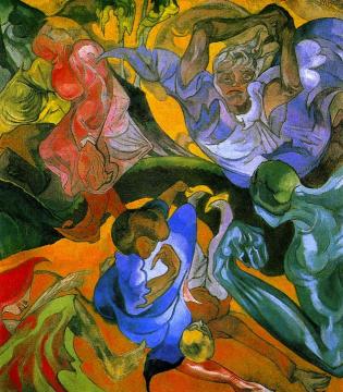 General Confusion Artwork by Stanislaw Ignacy Witkiewicz