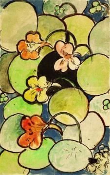 Nasturtiums Artwork by Henri Matisse