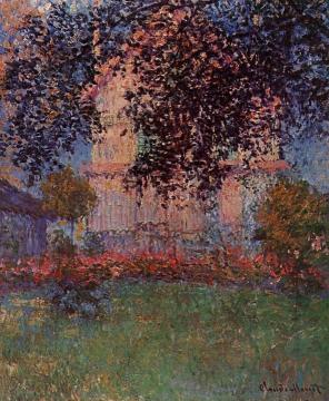 Monet's House in Argenteuil Artwork by Claude Oscar Monet