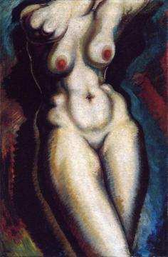 Torso Artwork by Alexandr Archipenko