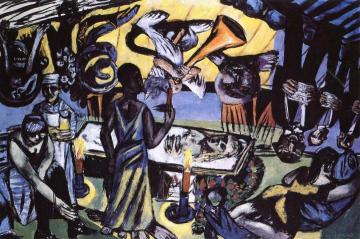 Death Artwork by Max Beckmann