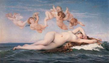 The Birth Of Venus Artwork by Alexandre Cabanel