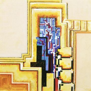 Combined Harmonics Artwork by Frantisek Kupka