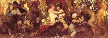 Abundantia, Die Gaben Der Erde Artwork by Hans Makart