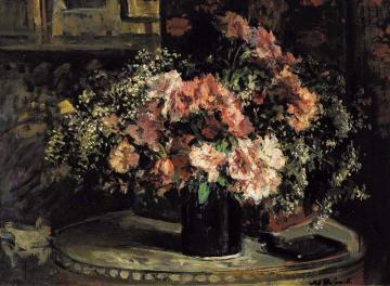 Flower Still-life Artwork by Jacques Emile Blanche