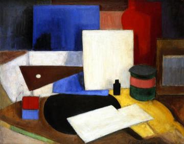Still LIfe with Bracket Artwork by Roger de la Fresnaye