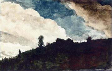Morning - the Morning Mist Artwork by Winslow Homer
