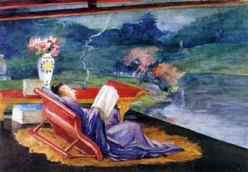 The Aesthete Artwork by John La Farge