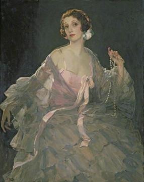 Lady Lavery Artwork by Sir John Lavery