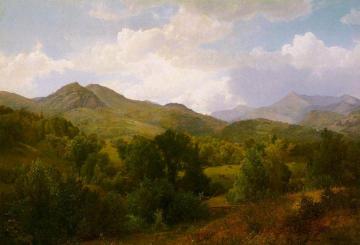 Adirondacks Artwork by William Trost Richards