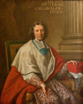 Cardinal Henri-pons De Thiard De Bissy Artwork by Nicolas de Largillierre