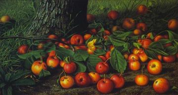 An Abundance Of Apples Artwork by Levi Wells Prentice