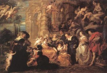 Garden of Love Artwork by Peter Paul Rubens