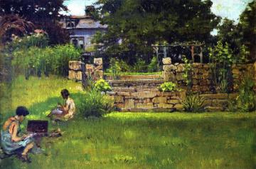 Weeden House Artwork by Anna Mary Richards Brewster