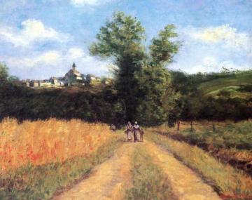 Country Road Artwork by Stanislas Lepine