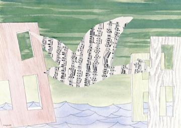 Untitled Artwork by Rene Magritte