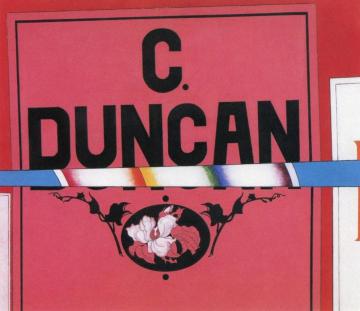 Poster Portrait: Duncan Artwork by Charles Demuth
