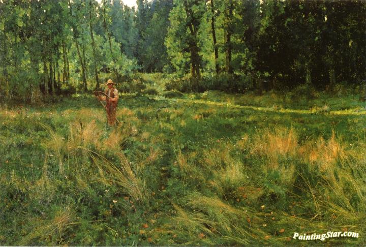 La Marcellerie Artwork by Gaines Ruger Donoho