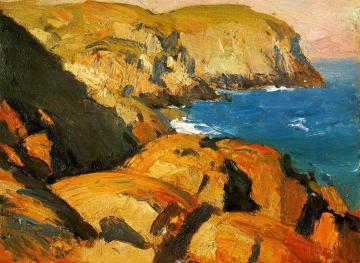 Blackhead, Monhegan Artwork by Edward Hopper