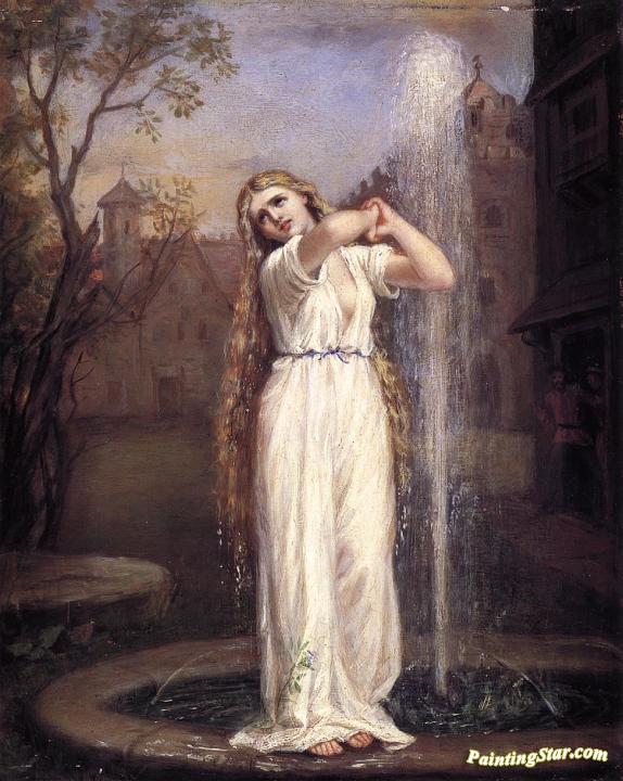 Undine Artwork by John William Waterhouse