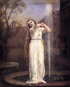 Undine Artwork by John William Waterhouse