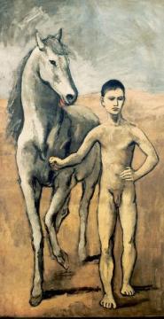 Boy Leading A Horse Artwork by Pablo Picasso